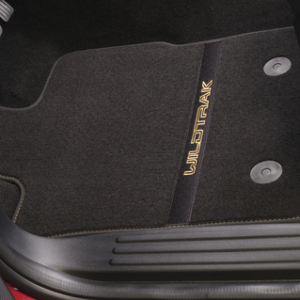 Predpražniki, standardni Spredaj in zadaj, črni